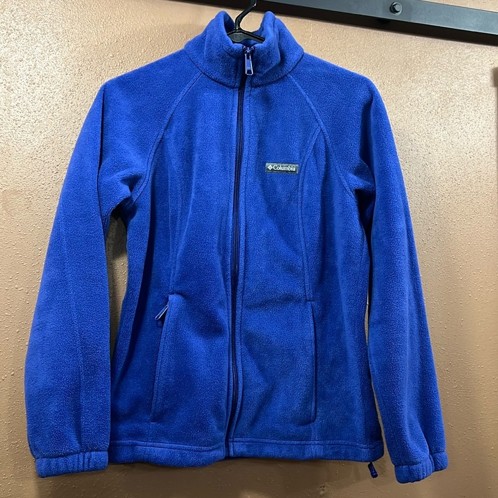 Columbia zip up